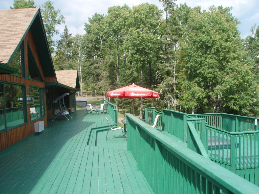 Totem Resorts Sioux Narrows Rom bilde