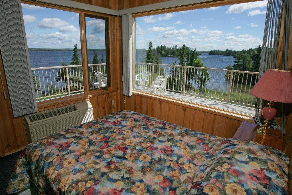 Totem Resorts Sioux Narrows Rom bilde