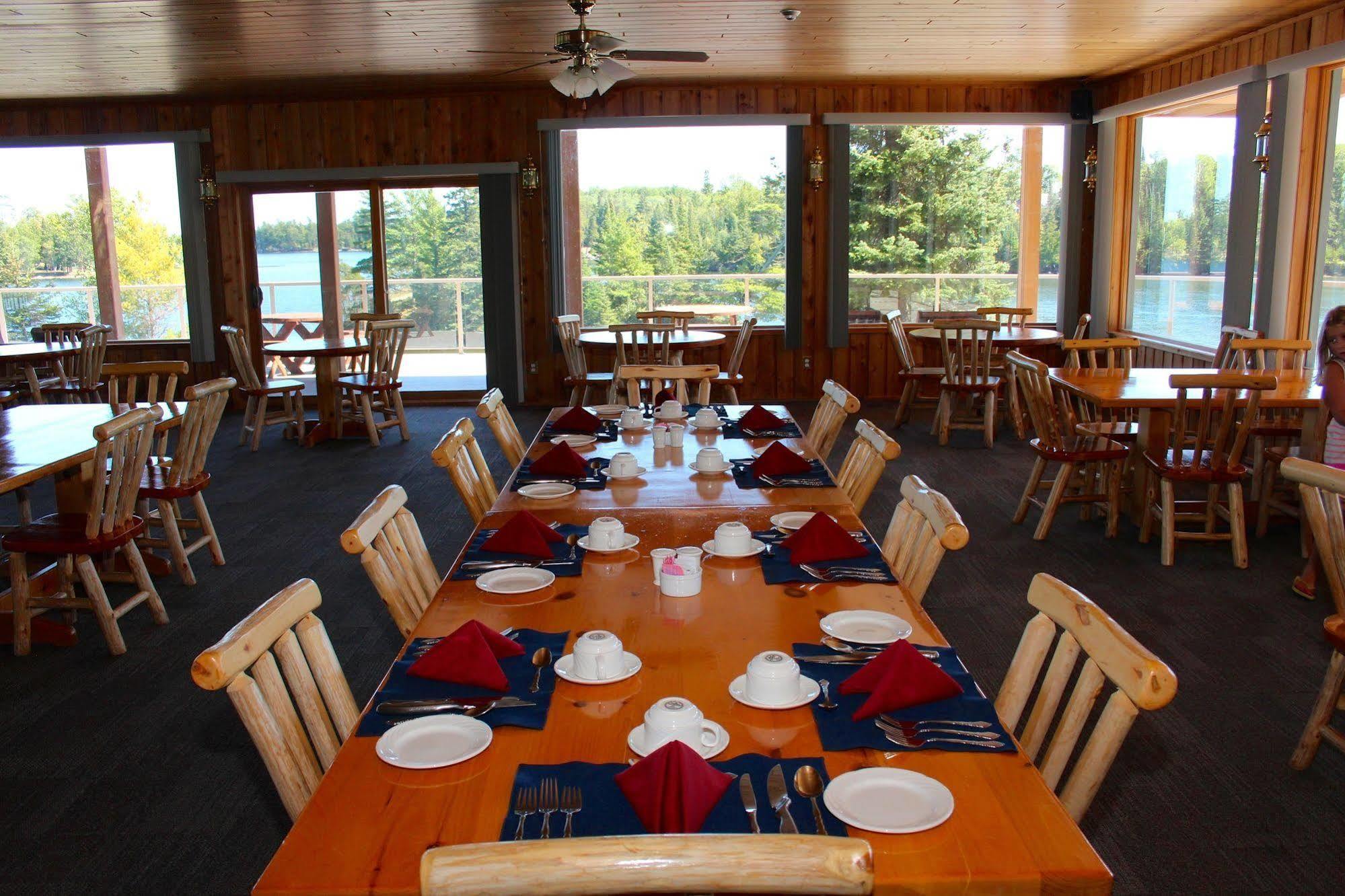 Totem Resorts Sioux Narrows Eksteriør bilde