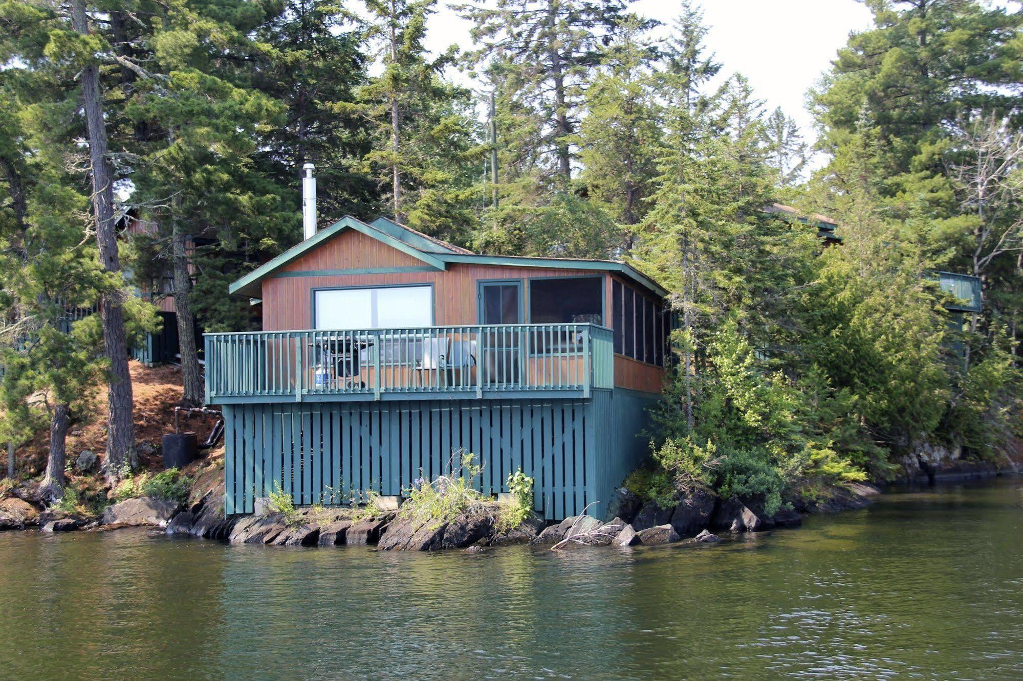 Totem Resorts Sioux Narrows Eksteriør bilde